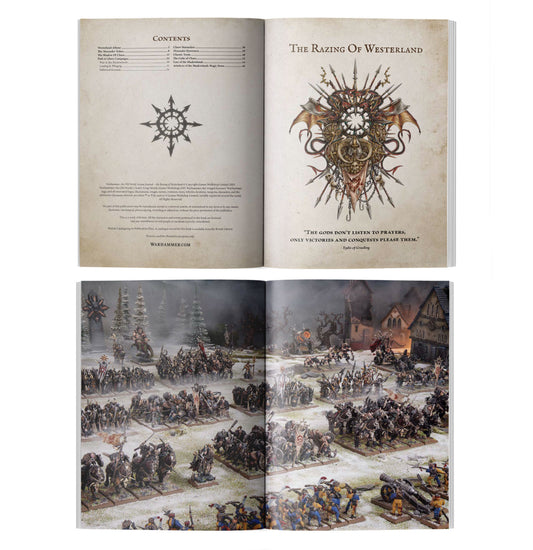 Arcane Journal: The Razing of Westerland