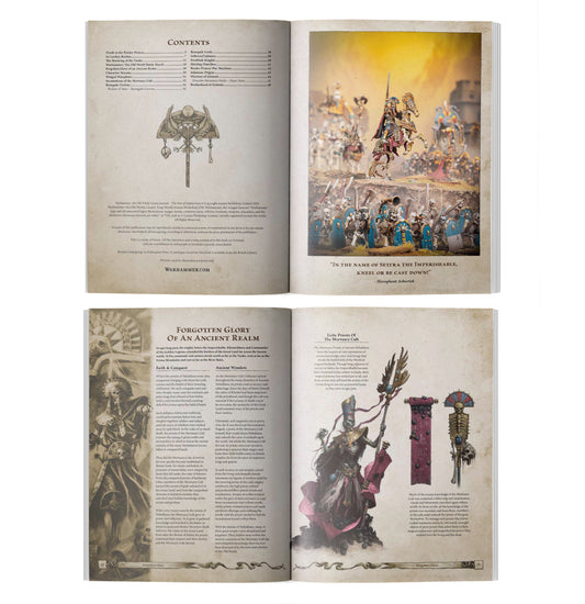 Arcane Journal: The War of Settra's Fury