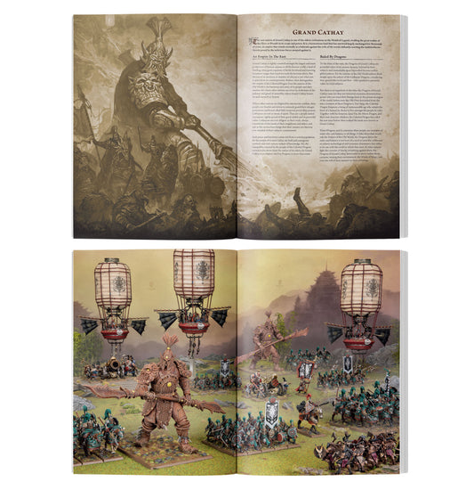 Arcane Journal: Armies of Grand Cathay