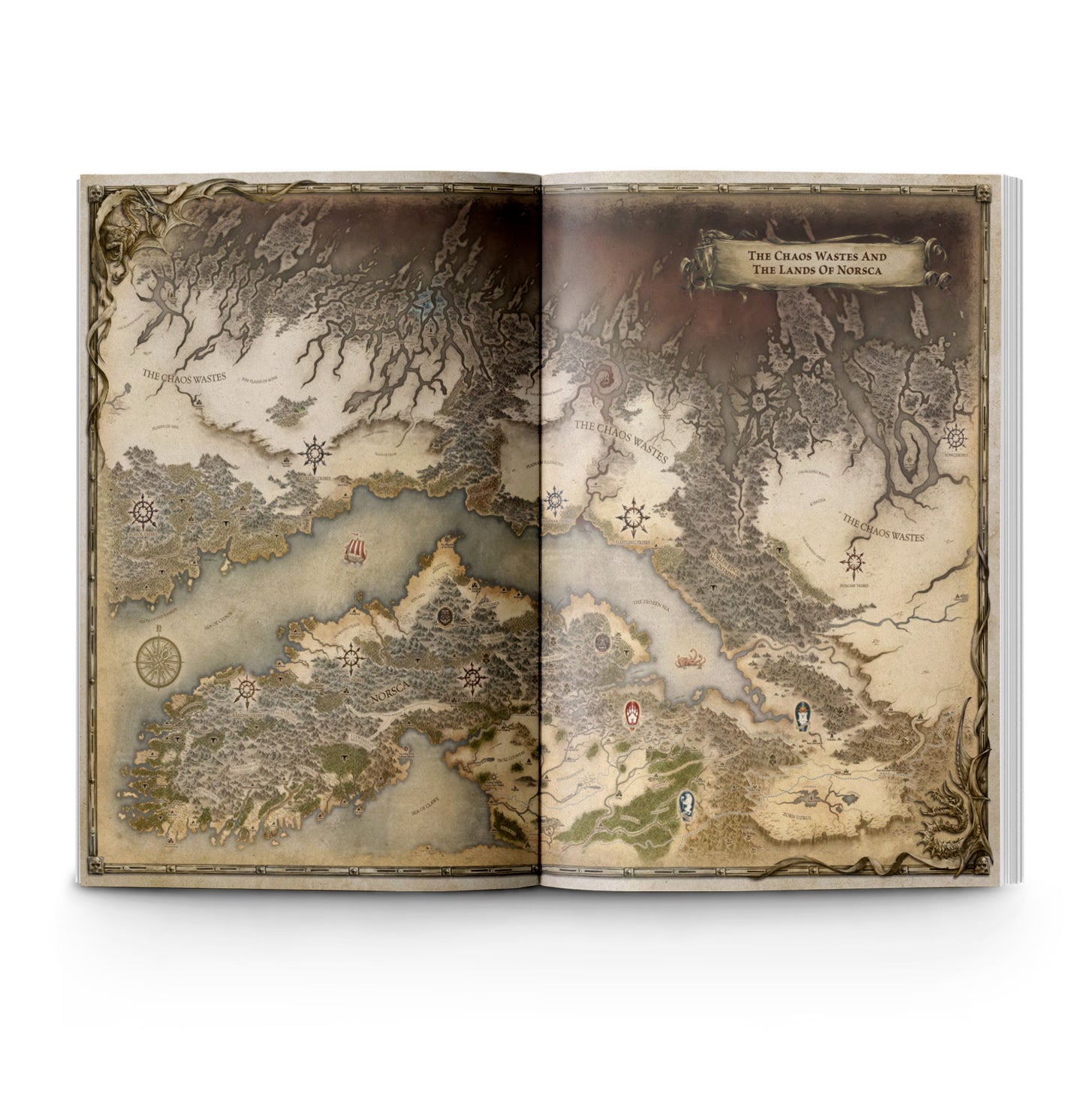 Arcane Journal: Warriors of Chaos