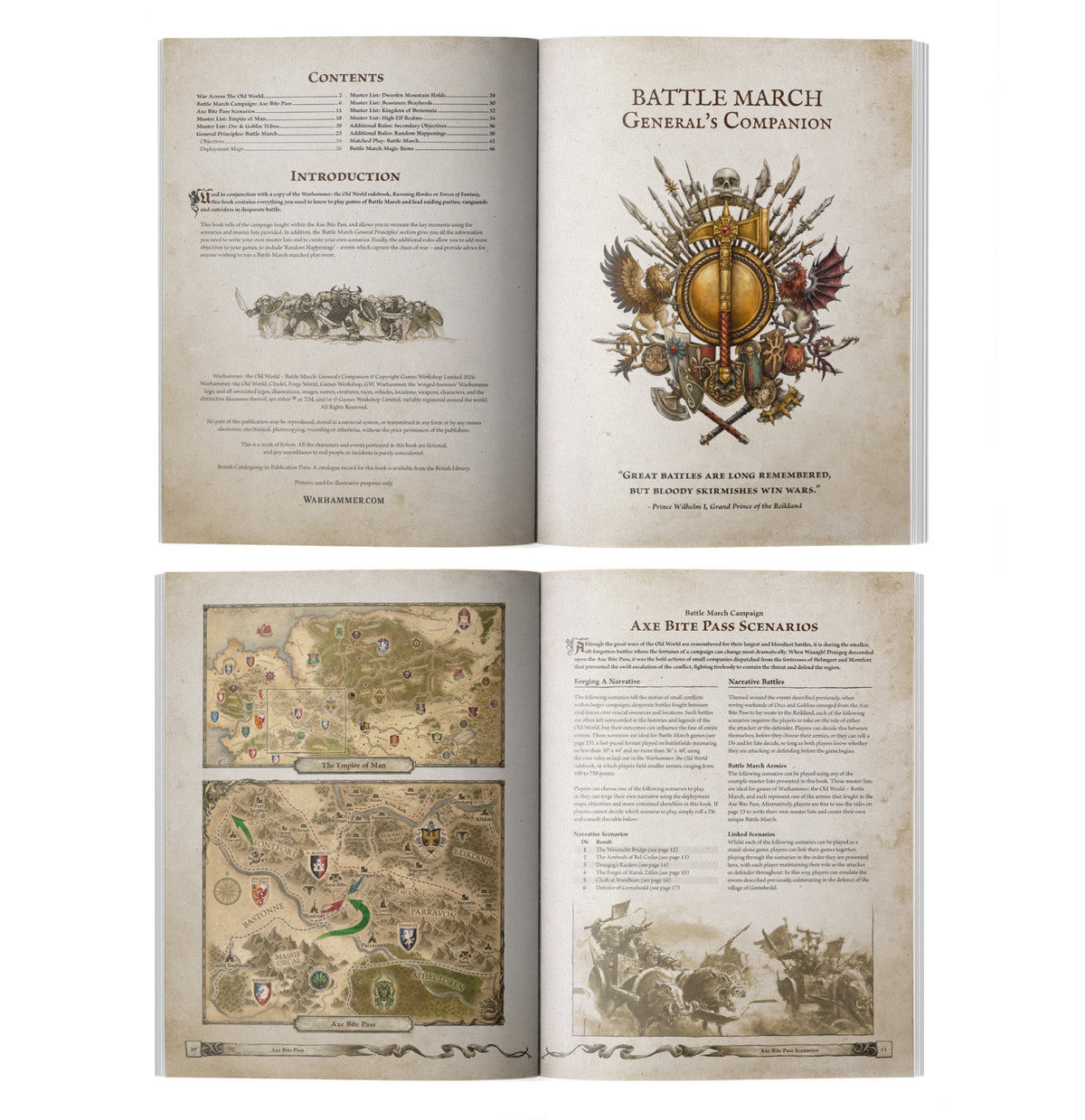 Warhammer: The Old World – Battle March: General's Companion