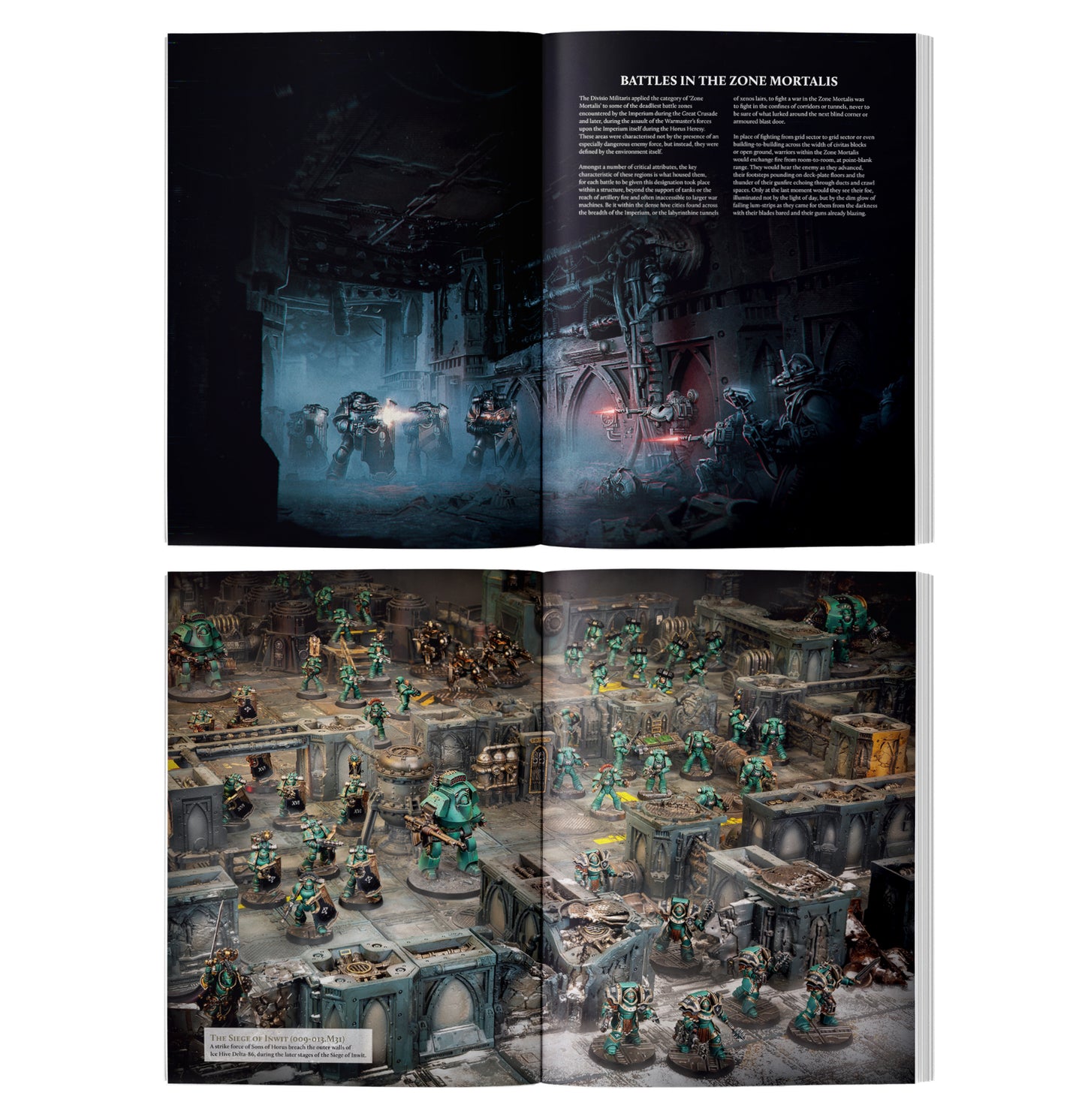 Journal Tactica: Zone Mortalis