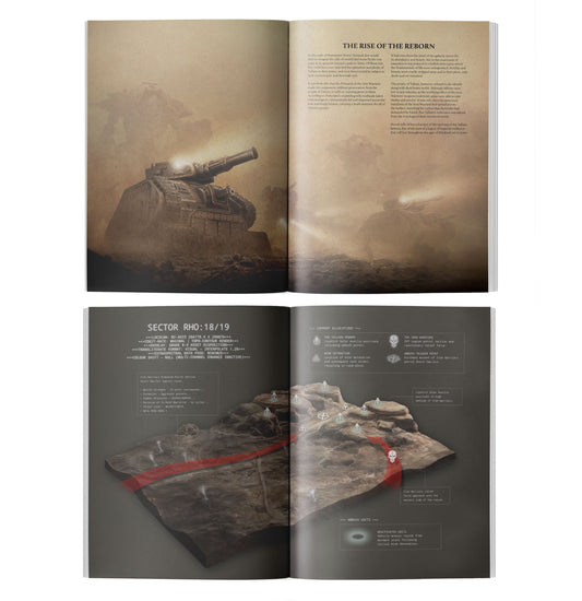 Journal Tactica: The Battle of Tallarn – Part One