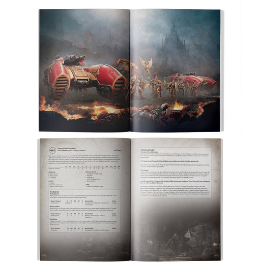Liber Custodes: The Forces of the Emperor Army Book
