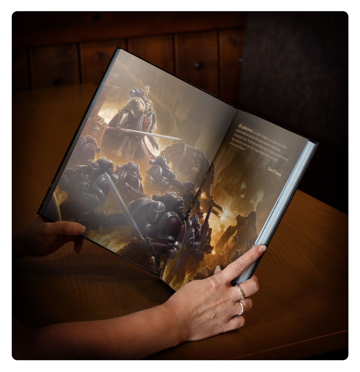 Liber Astartes: Loyalist Legiones Astartes Army Book