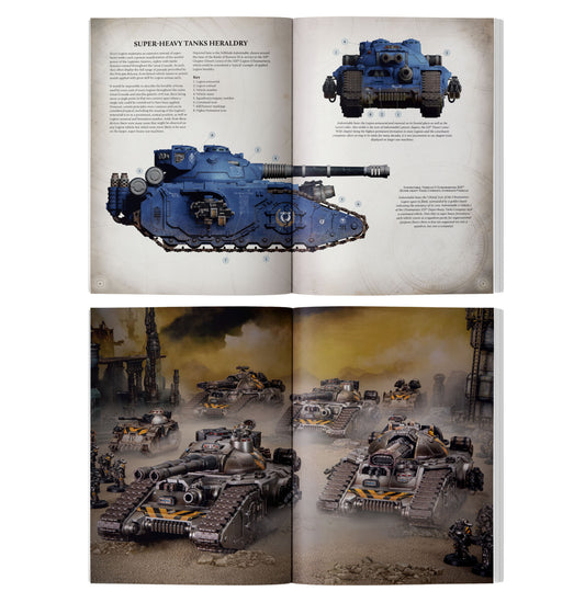 Journal Tactica: Mailed Fist – Legiones Astartes Super-heavy Tanks