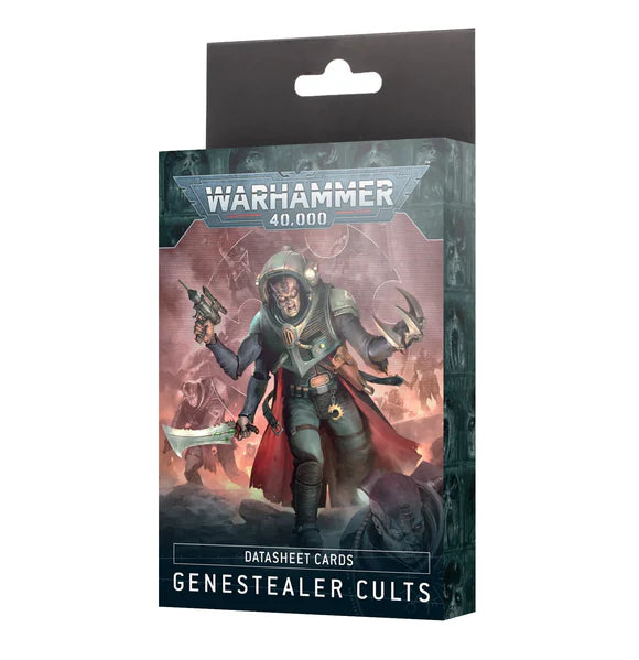 Datasheet Cards: Genestealers Cults