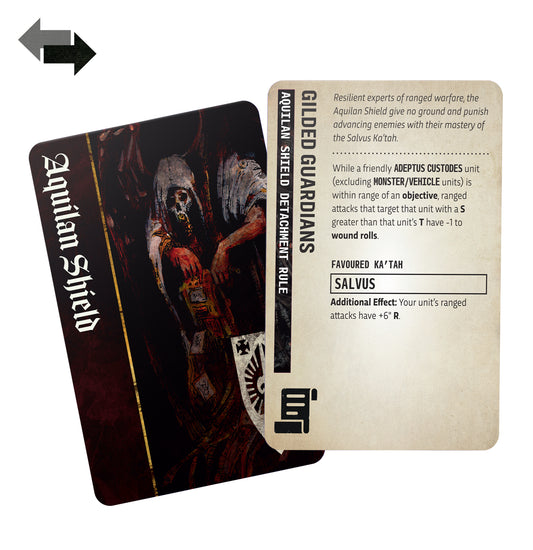 Command Pack: Adeptus Custodes