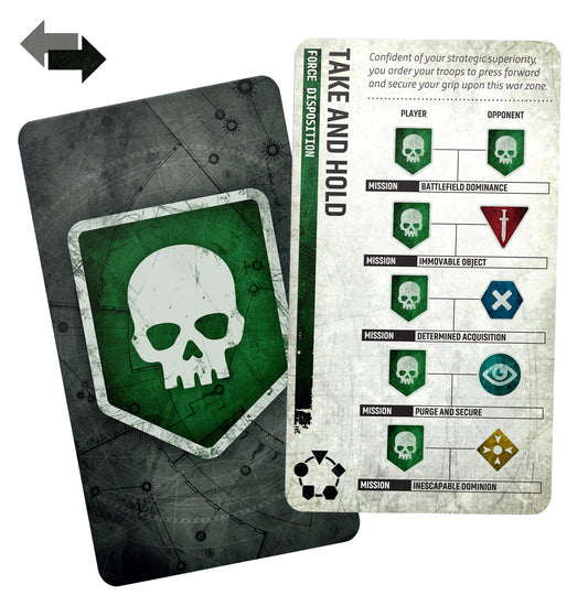 Chapter Approved 2026-27: Mission Deck