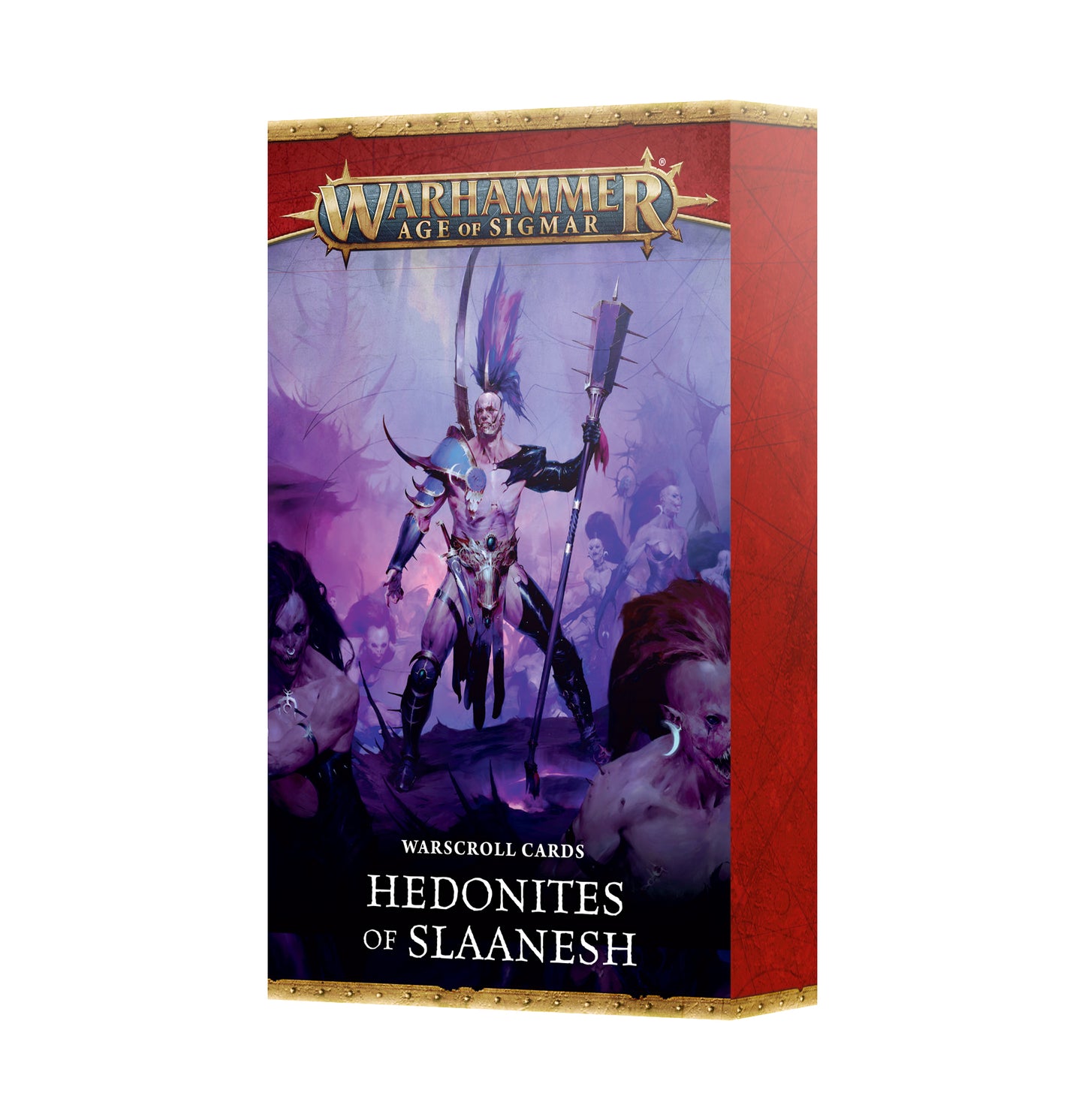 Warscroll Cards: Hedonites of Slaanesh