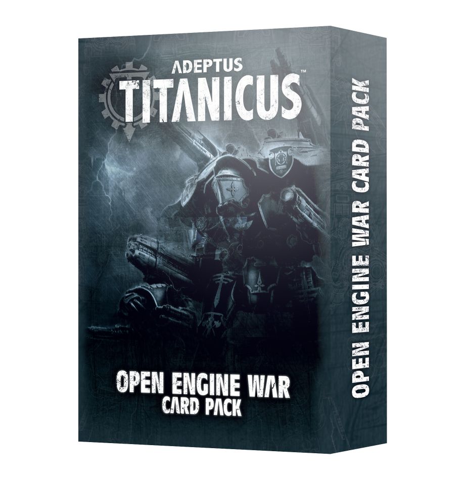 Adeptus Titanicus: Open Engine War Card Pack