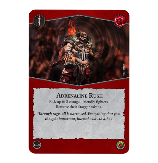 Raging Slayers Rivals Deck