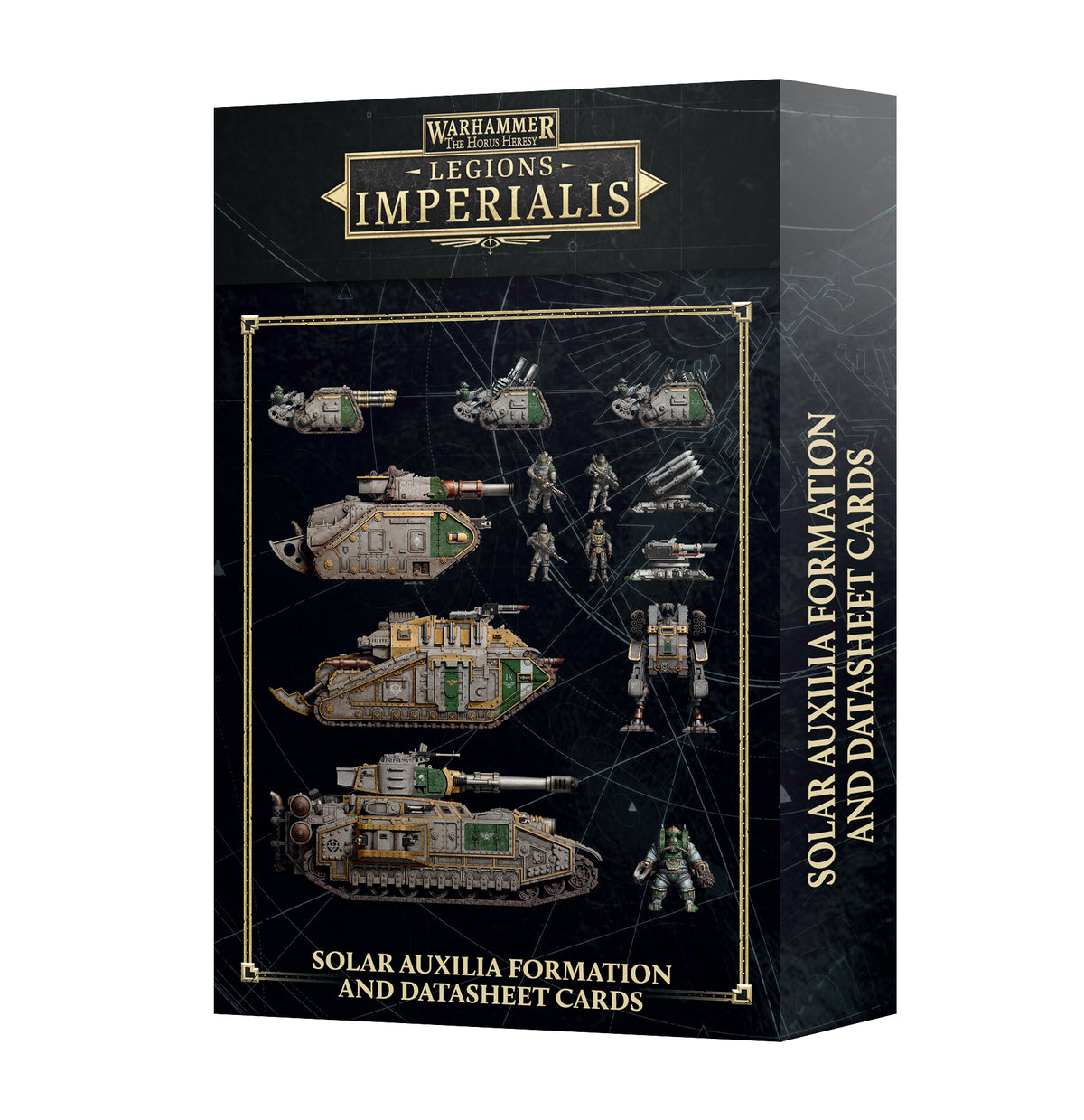 Solar Auxilia Formation and Datasheet Cards