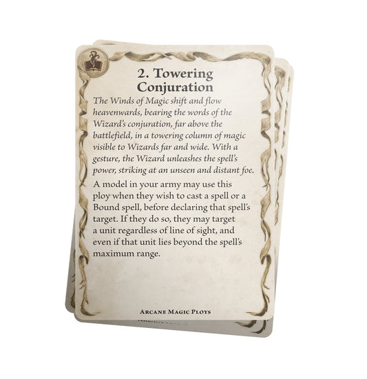 Arcane Magic Ploys Card Pack