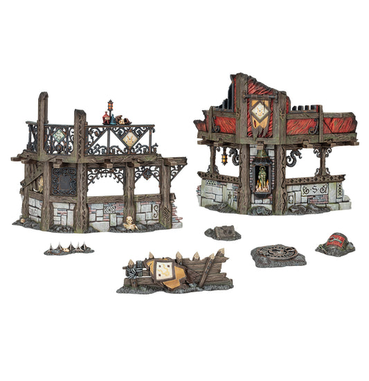 Spearhead: City of Ash Gaming Pack