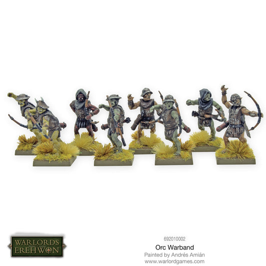 Warlords of Erehwon: Orcs - Orc Warband