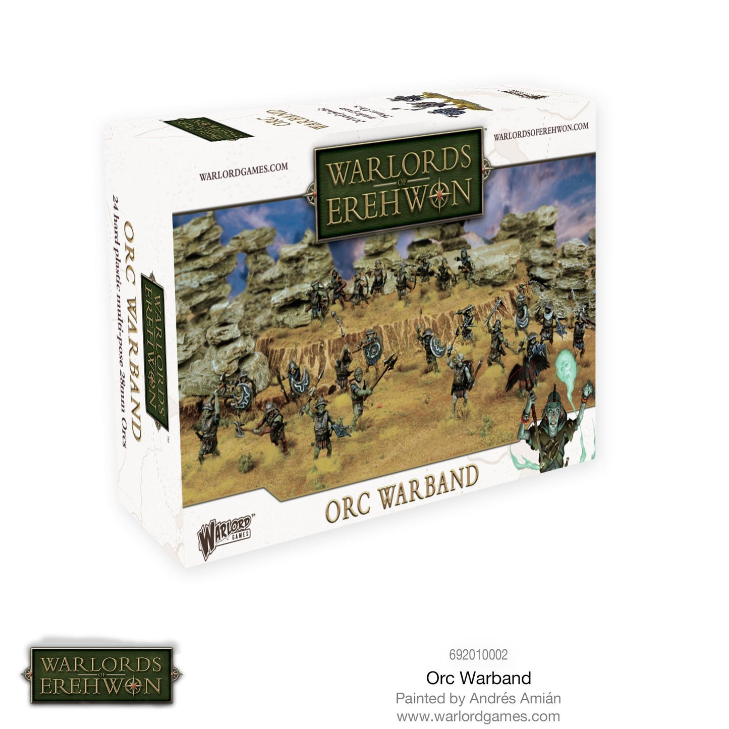 Warlords of Erehwon: Orcs - Orc Warband