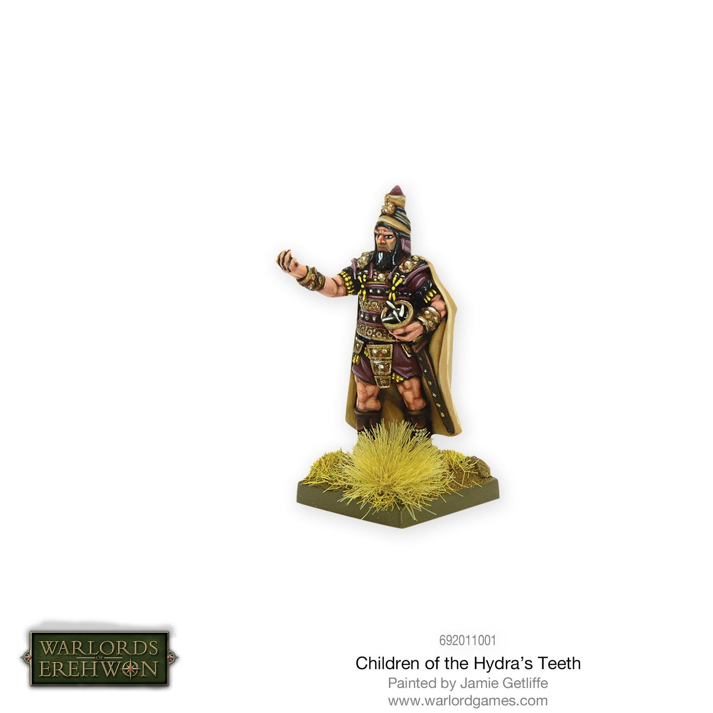 Warlords of Erehwon: Undead - Children of the Hydra's Teeth - Skeleton Host