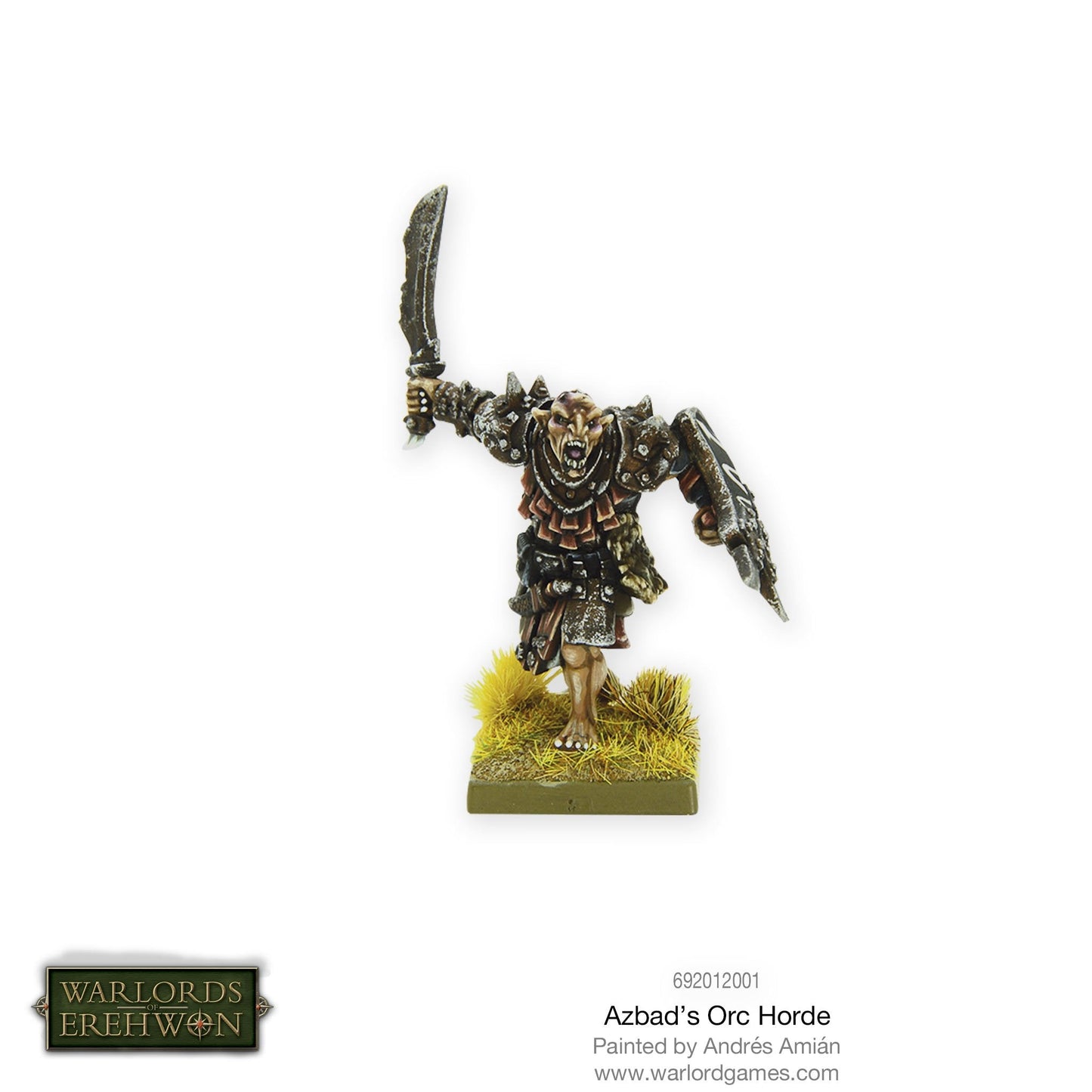 Warlords of Erehwon: Orcs - Azbad's Orc Horde