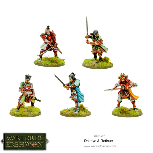 Pike & Shotte: Feudal Japan 1467-1603 - Daimyo & retinue