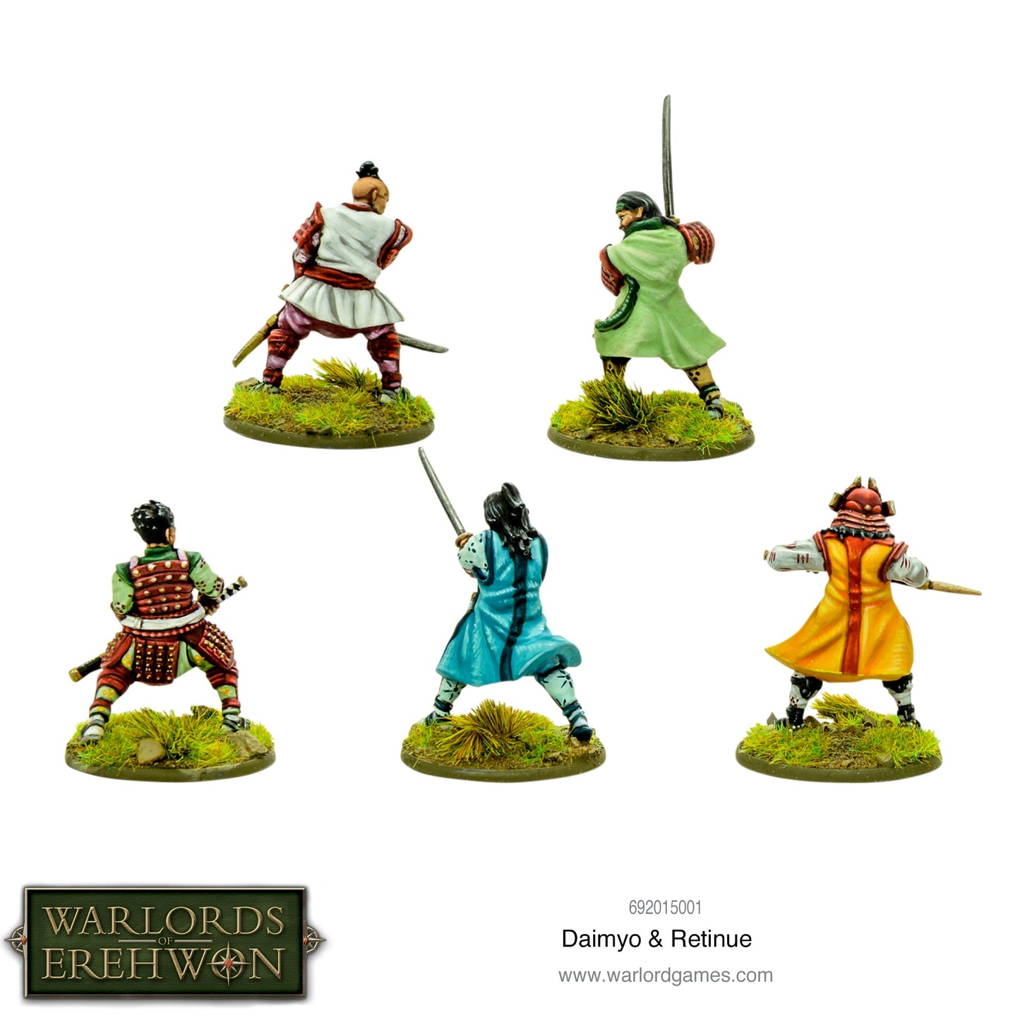 Pike & Shotte: Feudal Japan 1467-1603 - Daimyo & retinue