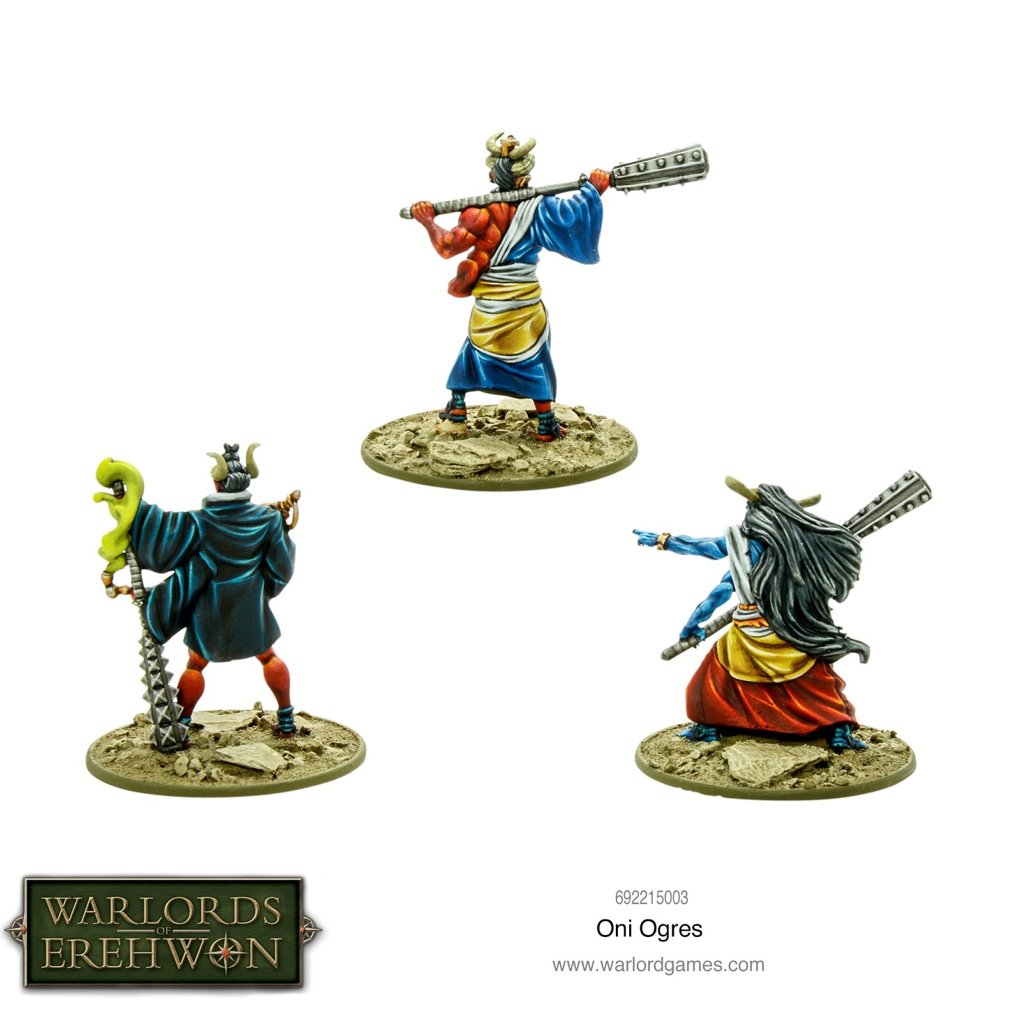 Warlords of Erehwon: Samurai - Oni Ogres