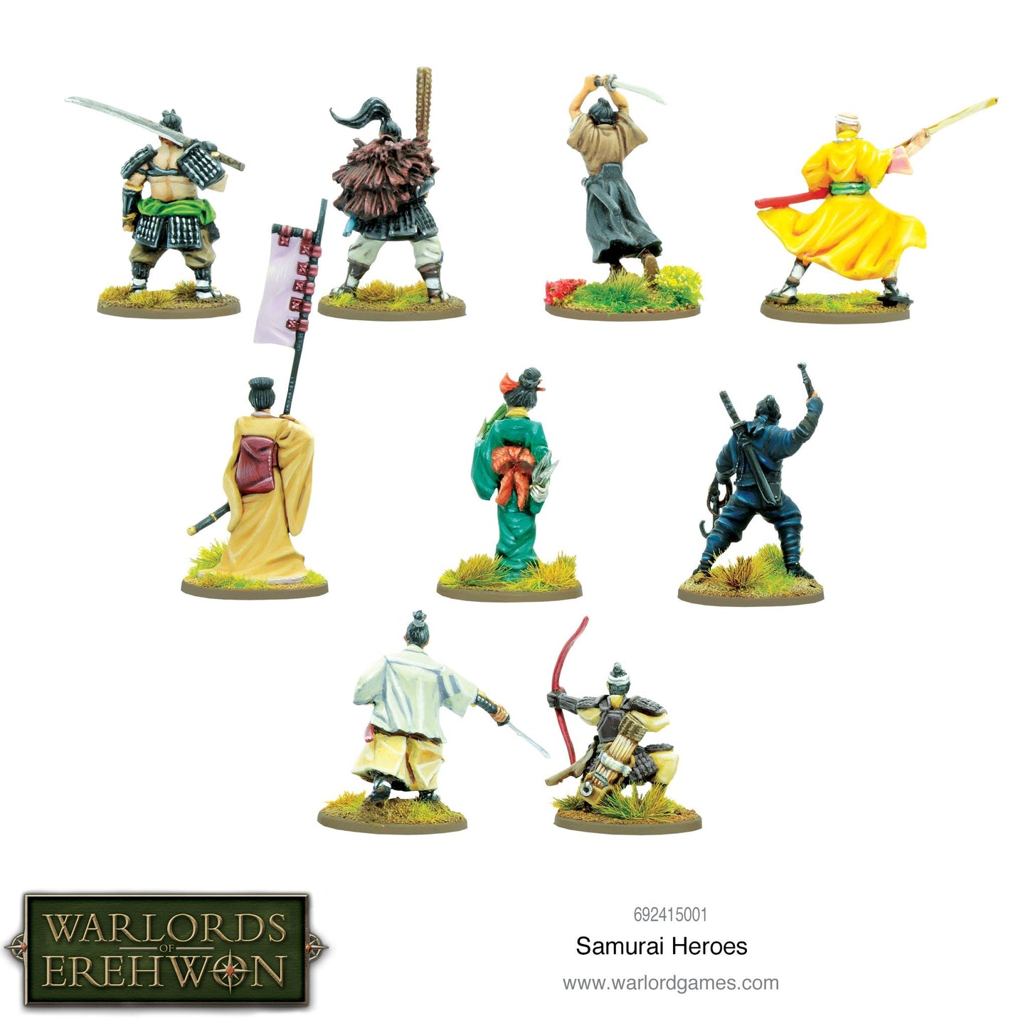 Pike & Shotte: Feudal Japan 1467-1603 - Samurai Heroes