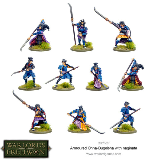 Pike & Shotte: Feudal Japan 1467-1603 - Warlord of Erehwon: Armoured Onna-bugeisha