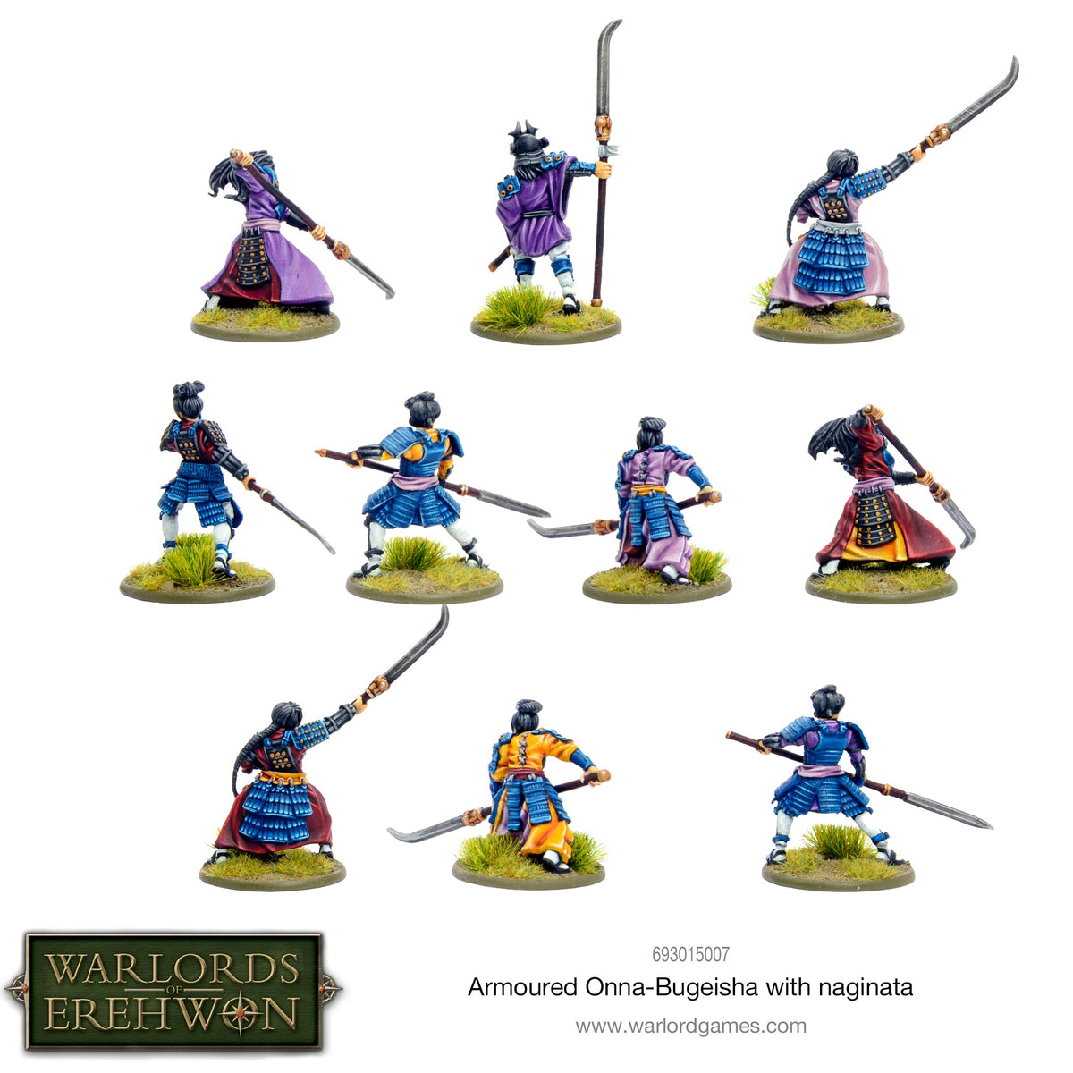Pike & Shotte: Feudal Japan 1467-1603 - Warlord of Erehwon: Armoured Onna-bugeisha