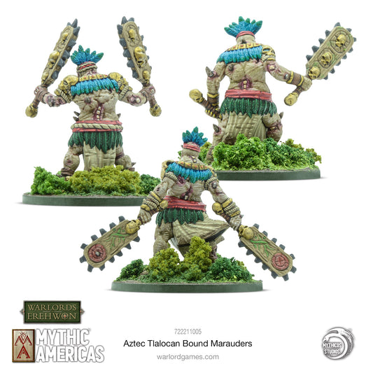 Mythic Americas: Aztecs - Aztec: Tlalocan-Bound Marauders
