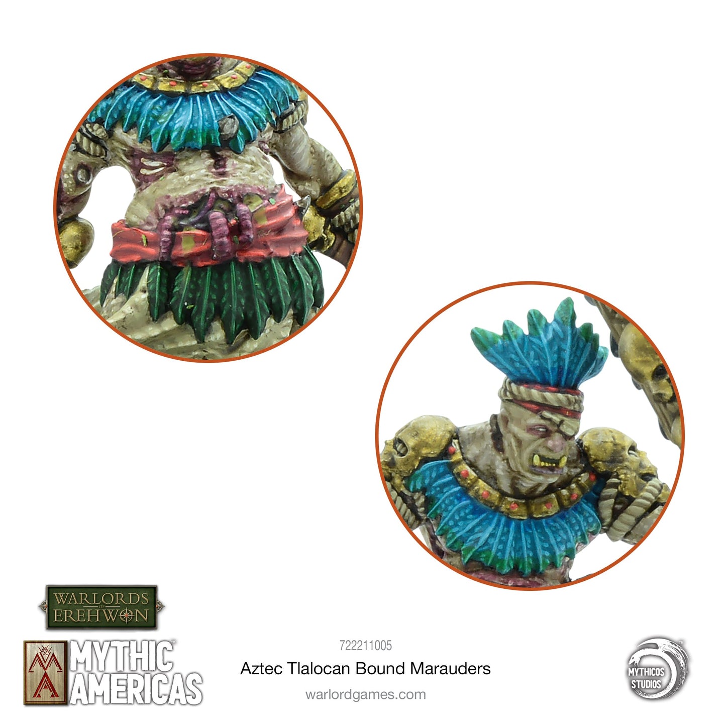 Mythic Americas: Aztecs - Aztec: Tlalocan-Bound Marauders