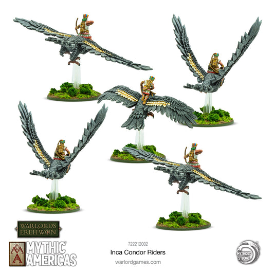 Mythic Americas: Inca - Inca: Condor Riders