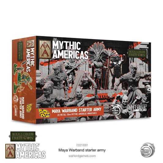 Mythic Americas: Maya - Maya: Warband Starter Army