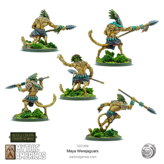 Mythic Americas: Maya - Maya: Werejaguars