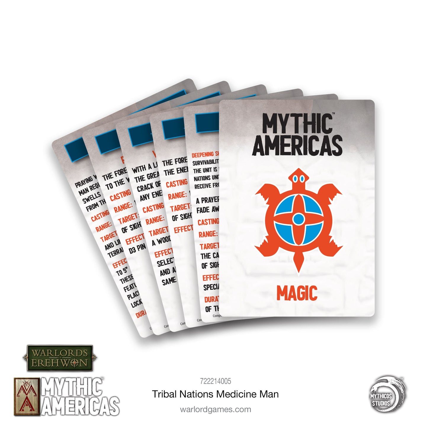 Mythic Americas: Tribal Nations - Nations: Medicine Man