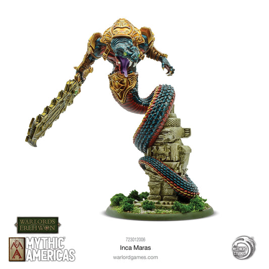Mythic Americas: Inca - Inca: Maras