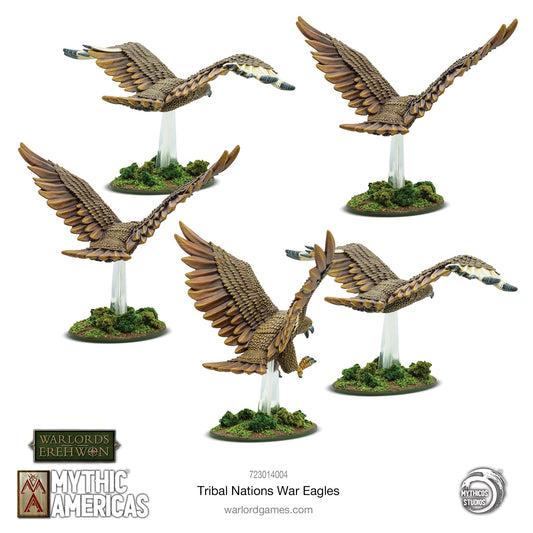 Mythic Americas: Tribal Nations - Nations: War Eagles