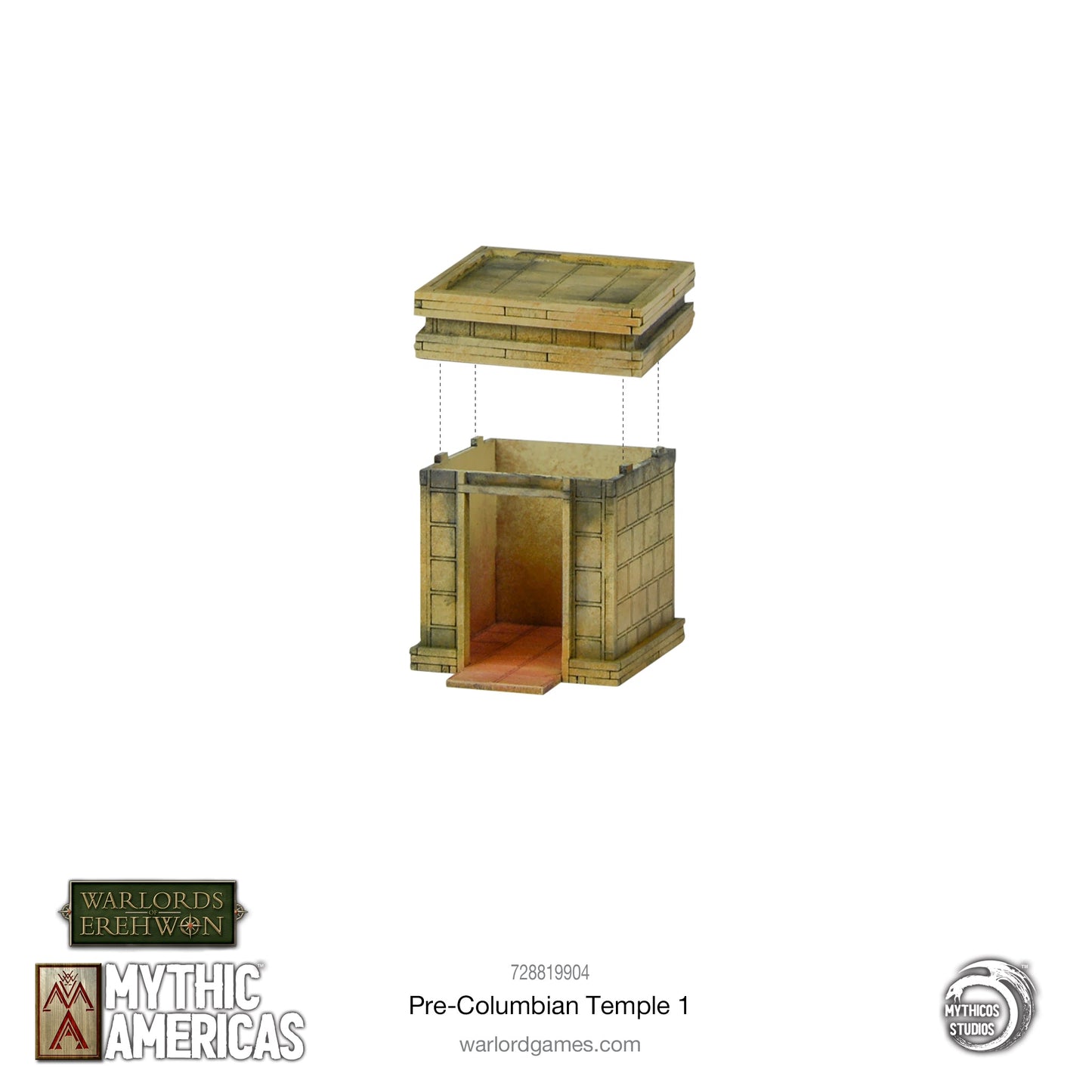 Mythic Americas: Aztecs - Pre-Columbian Temple 1
