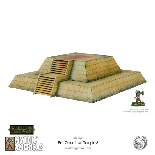Mythic Americas: Aztecs - Pre-Columbian Temple 2