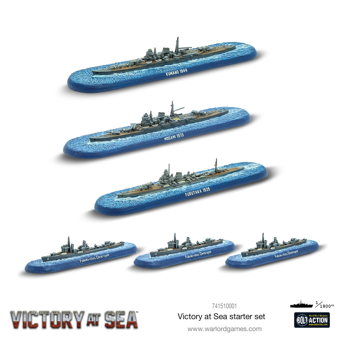 Victory at Sea: Battle for the Pacific - Victory at Sea starter game