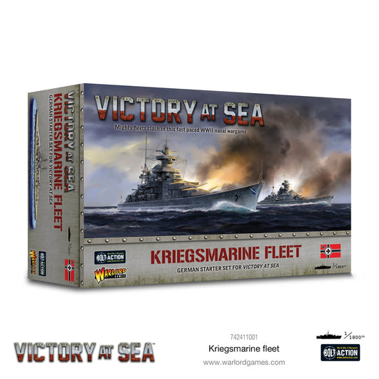 Victory at Sea: Kriegsmarine - Kriegsmarine fleet