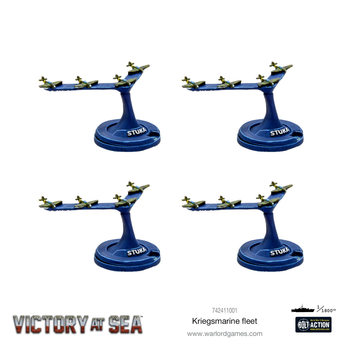 Victory at Sea: Kriegsmarine - Kriegsmarine fleet