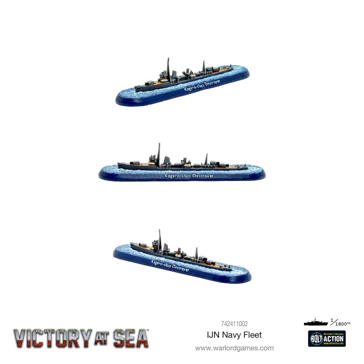 Victory at Sea: IJN fleet