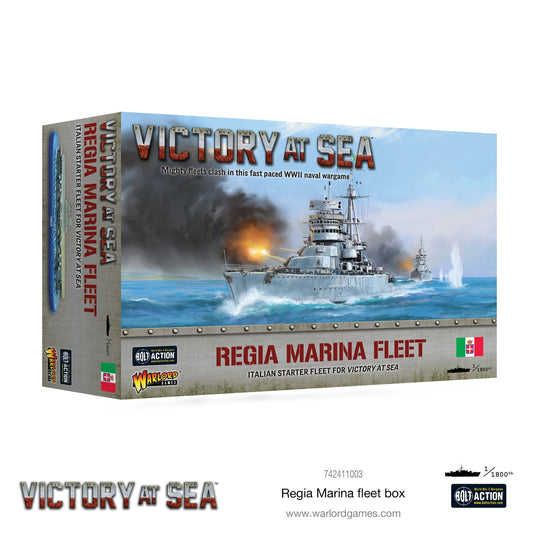 Victory at Sea: Regia Marina - Regia Marina fleet box