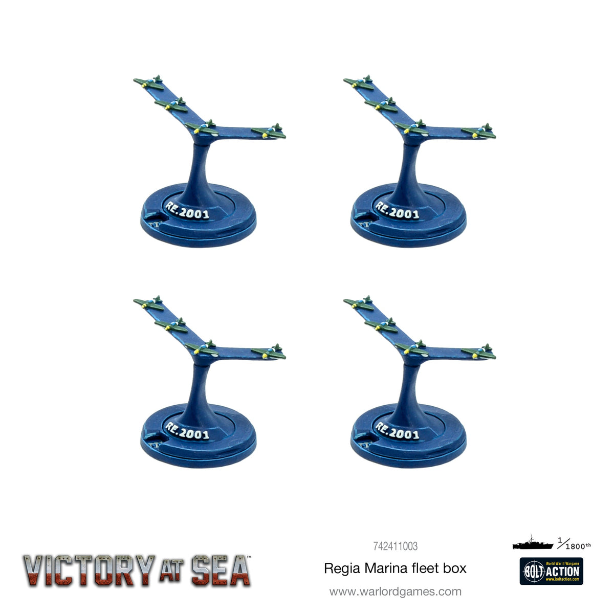 Victory at Sea: Regia Marina - Regia Marina fleet box
