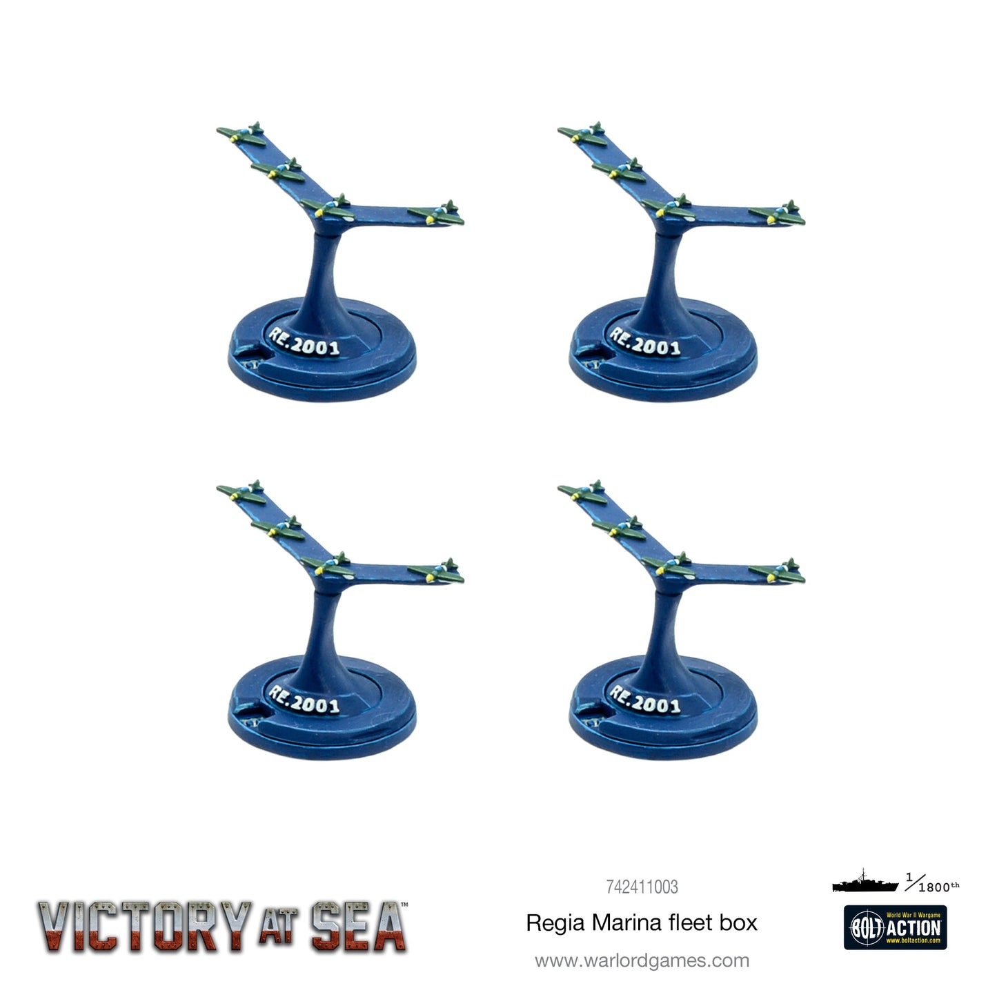 Victory at Sea: Regia Marina - Regia Marina fleet box