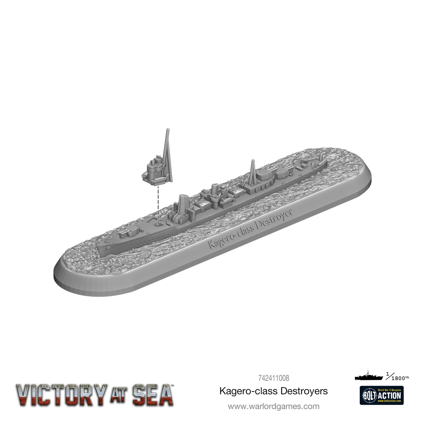 Victory at Sea: Kagero-class Destroyers