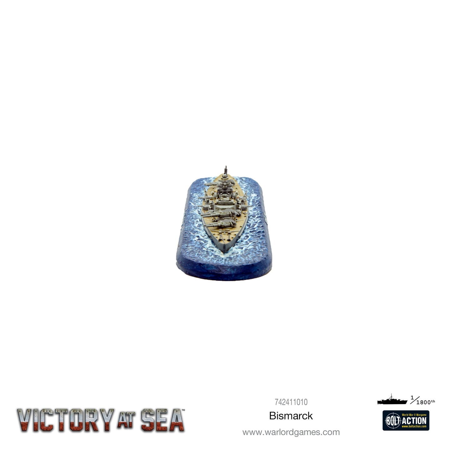 Victory at Sea: Kriegsmarine - Bismarck