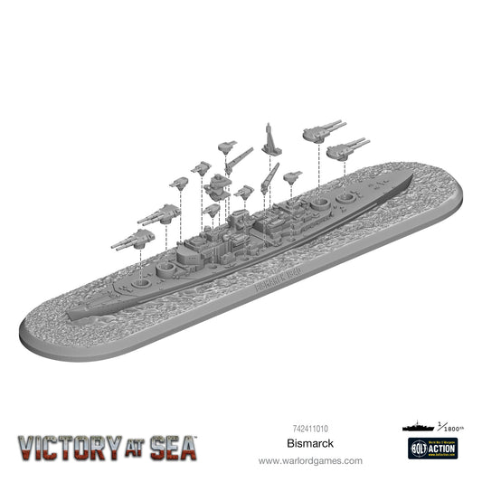 Victory at Sea: Kriegsmarine - Bismarck