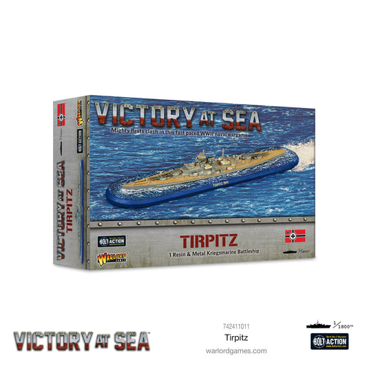 Victory at Sea: Kriegsmarine - Tirpitz